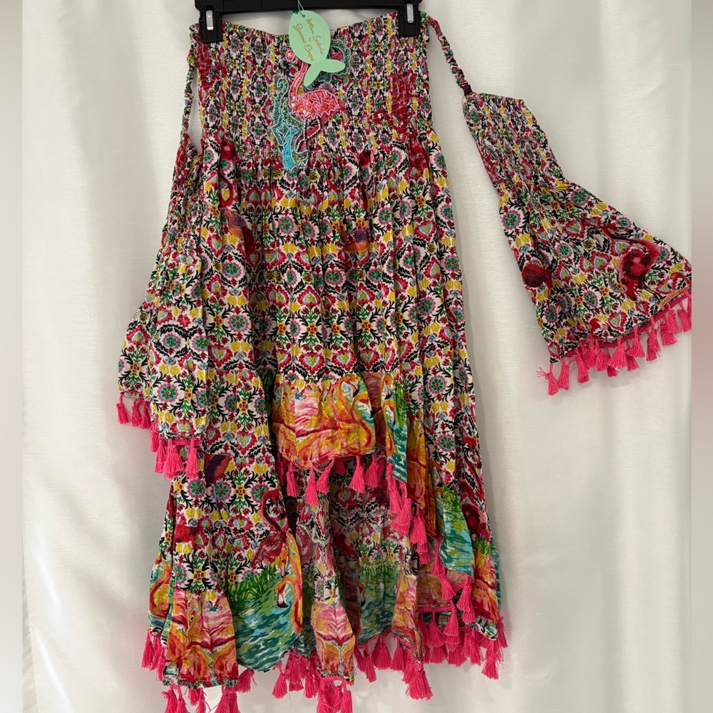 Colorful Patterned Women's Skirt